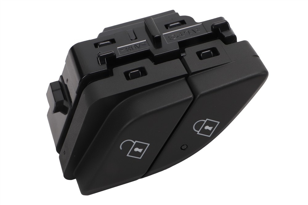 GM Genuine Parts Jet Black Passenger Side Door Lock Switch