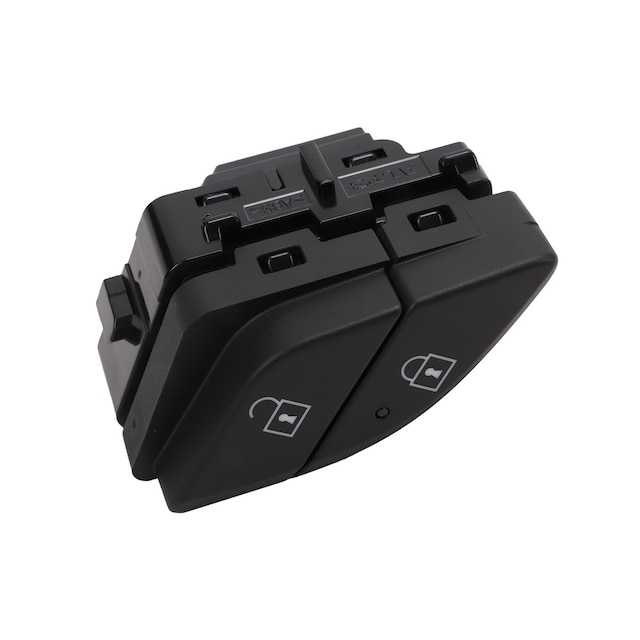 GM Genuine Parts Jet Black Passenger Side Door Lock Switch