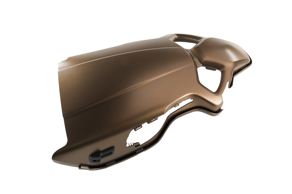 GM Genuine Parts Bronze Octane Metallic Front Passenger Side Seat Back Cushion Finish Panel