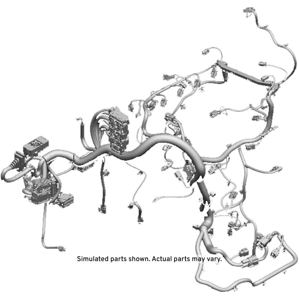 GM Genuine Parts Engine Wiring Harness