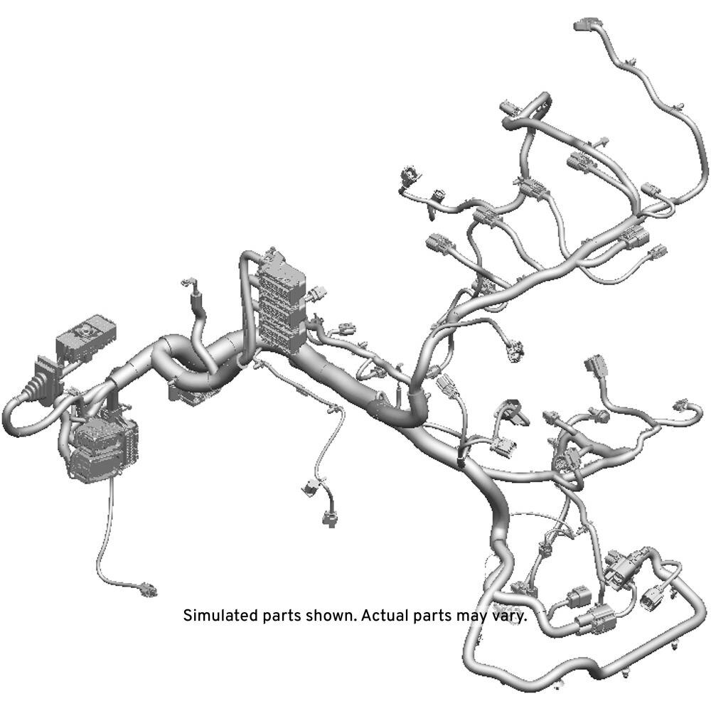 GM Genuine Parts Engine Wiring Harness