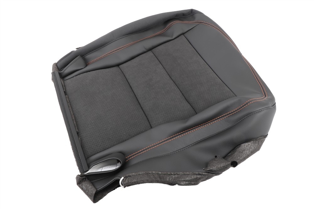 GM Genuine Parts Jet Black Front Passenger Side Seat Cushion Cover