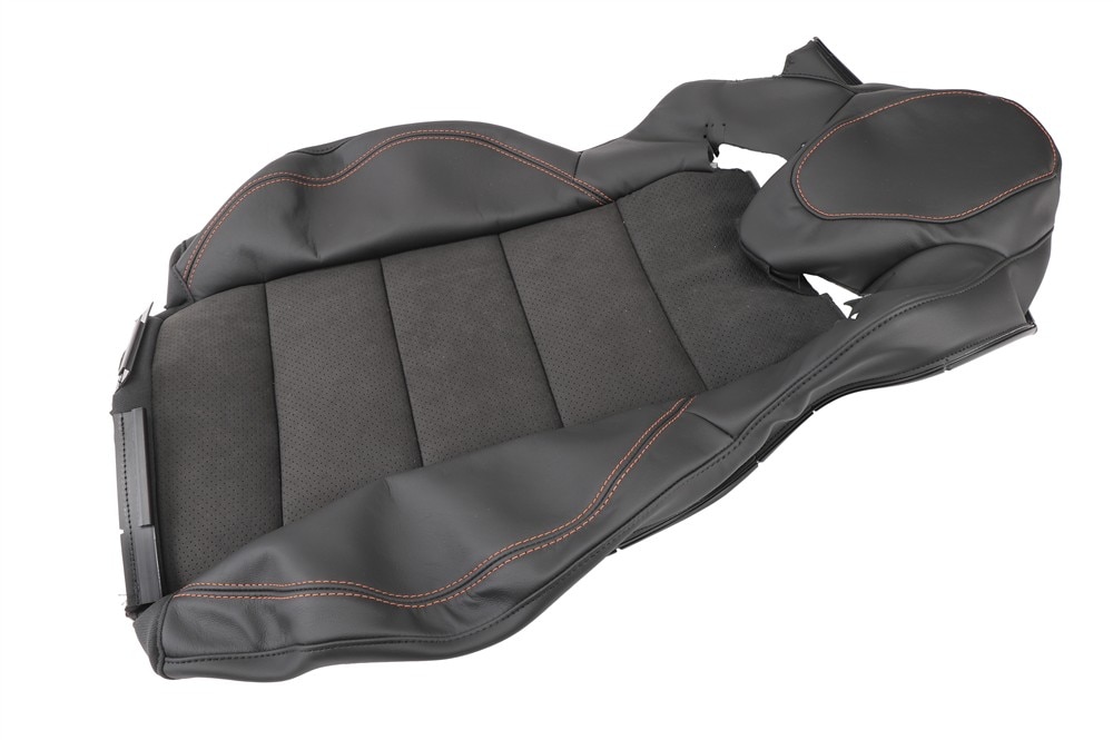 GM Genuine Parts Jet Black Front Passenger Side Seat Back Cover
