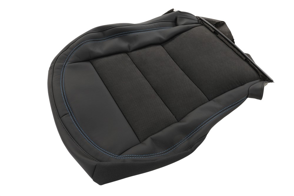 GM Genuine Parts Jet Black Front Passenger Side Seat Cushion Cover