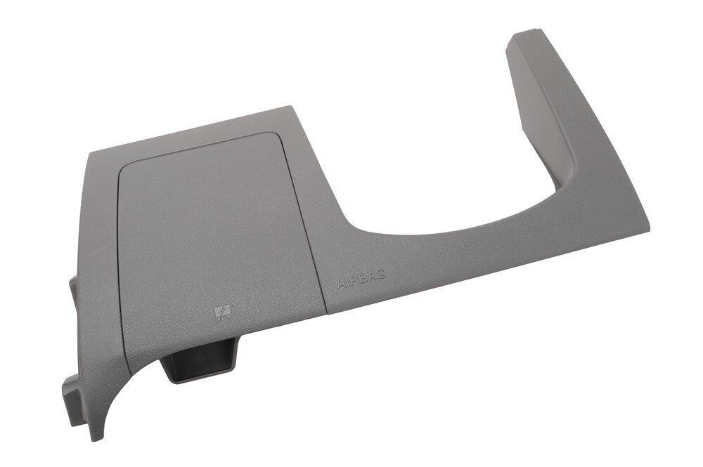 GM Genuine Parts Dark Ash Gray Instrument Panel Knee Bolster