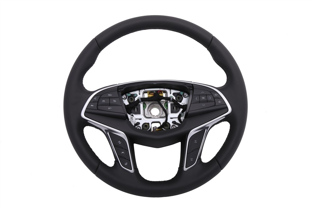 GM Genuine Parts Jet Black Steering Wheel