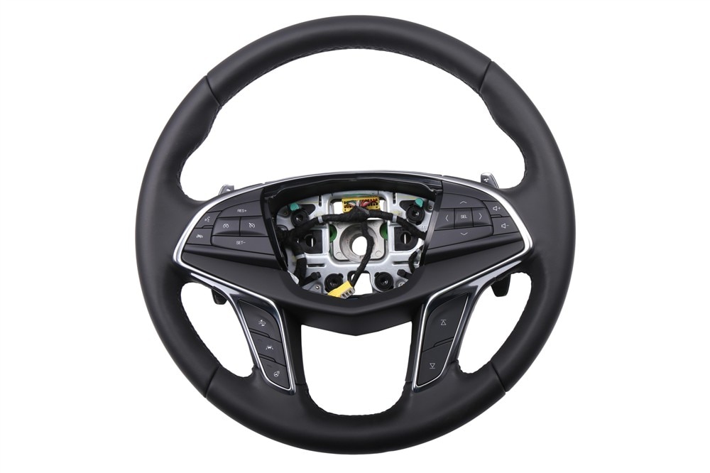 GM Genuine Parts Jet Black Steering Wheel