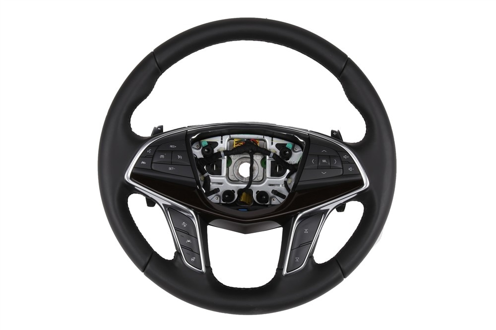 GM Genuine Parts Jet Black Steering Wheel