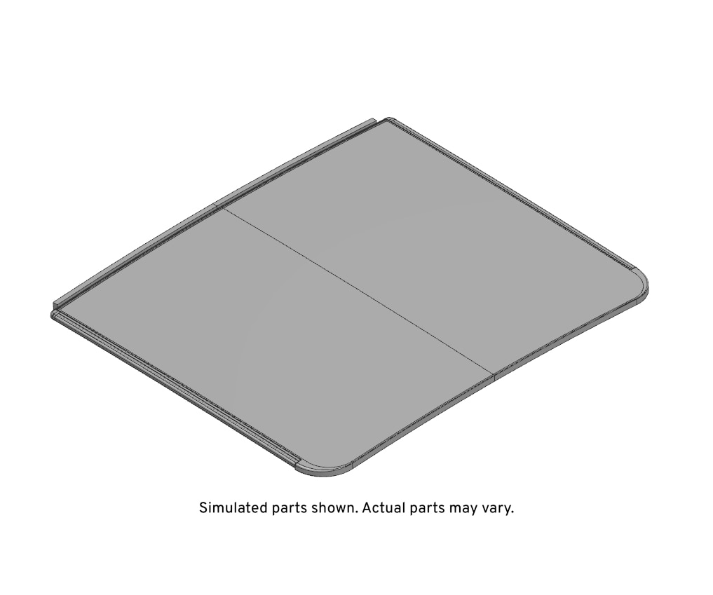 GM Genuine Parts Roof Stationary Window