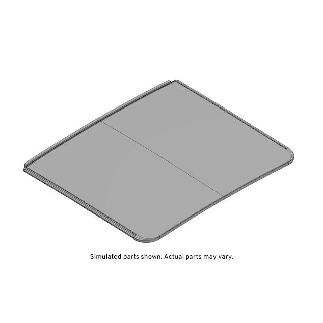 GM Genuine Parts Roof Stationary Window