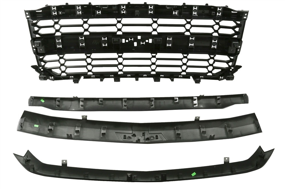 GM Genuine Parts Primed Front Grille