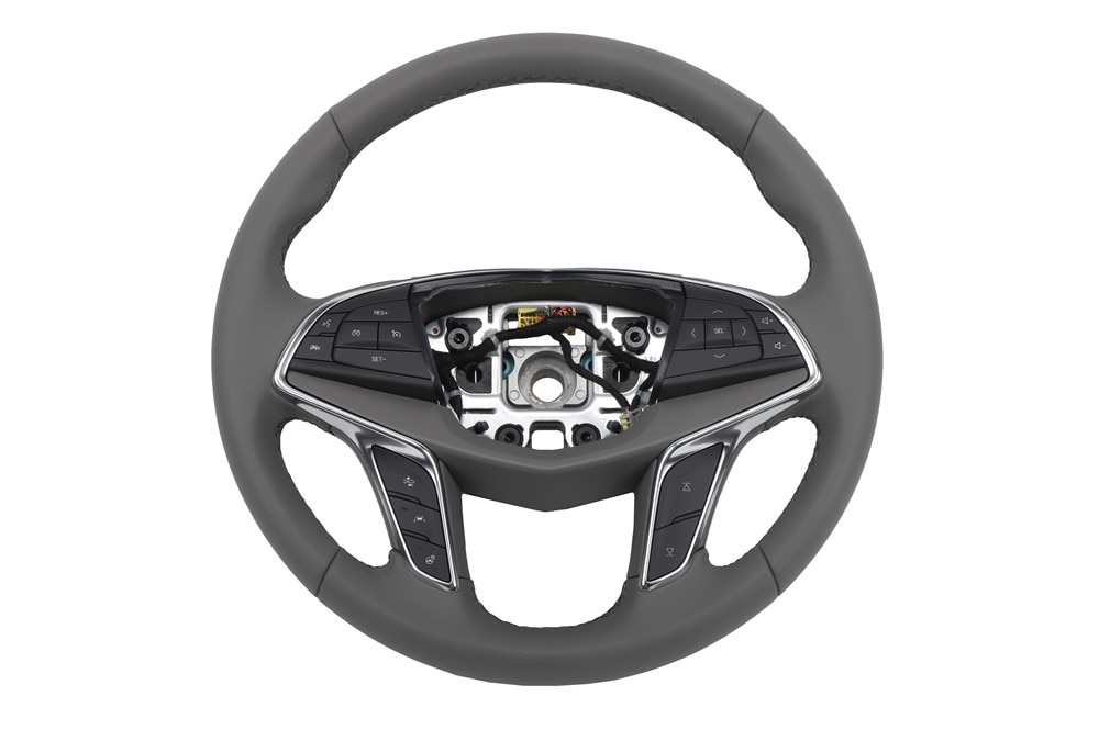 GM Genuine Parts Dark Titanium Steering Wheel