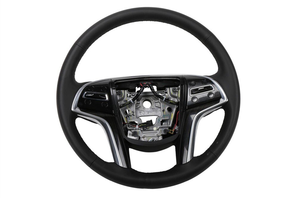 GM Genuine Parts Jet Black Steering Wheel
