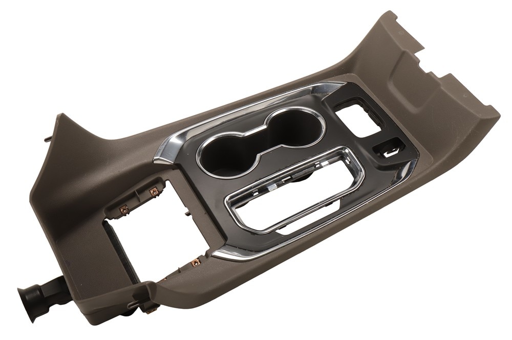GM Genuine Parts Dark Atmosphere Front Floor Console Cup Holder Plate