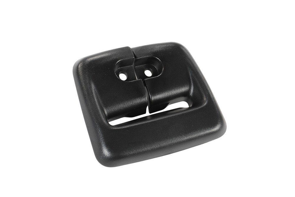 GM Genuine Parts Jet Black Rear Seat Belt Opening Bezel
