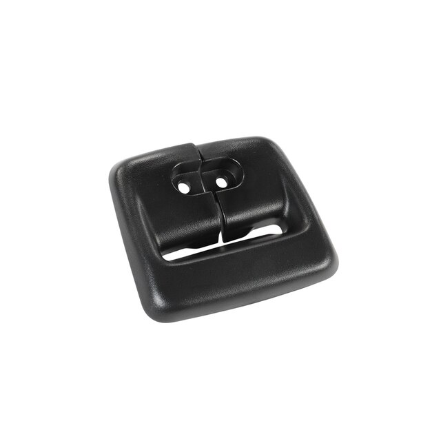 GM Genuine Parts Jet Black Rear Seat Belt Opening Bezel