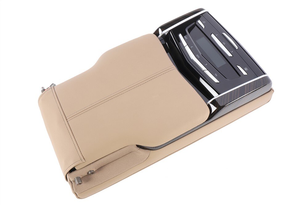 GM Genuine Parts Maple Sugar Rear Driver Side Seat Armrest