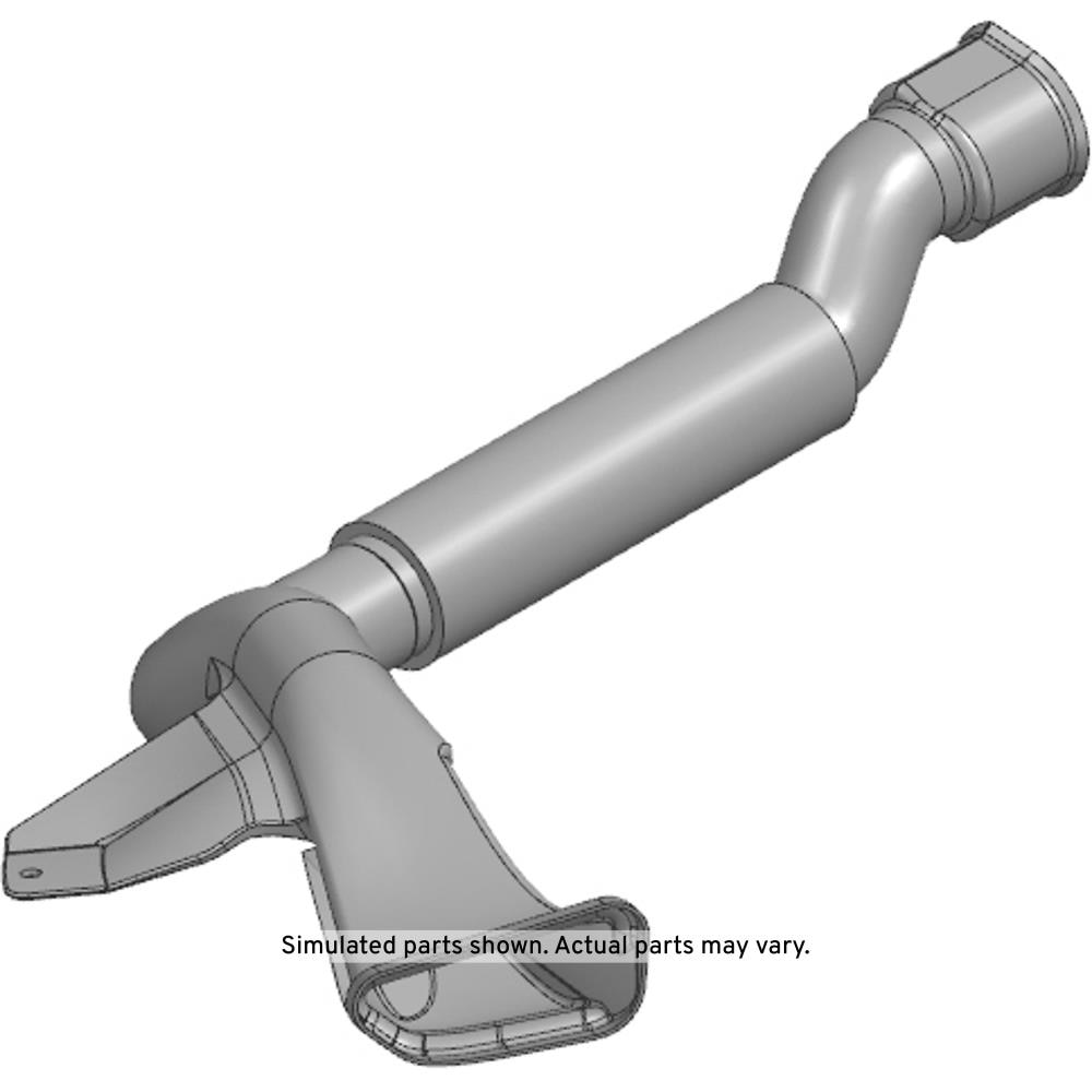 GM Genuine Parts Driver Side Window Defogger Outlet Duct