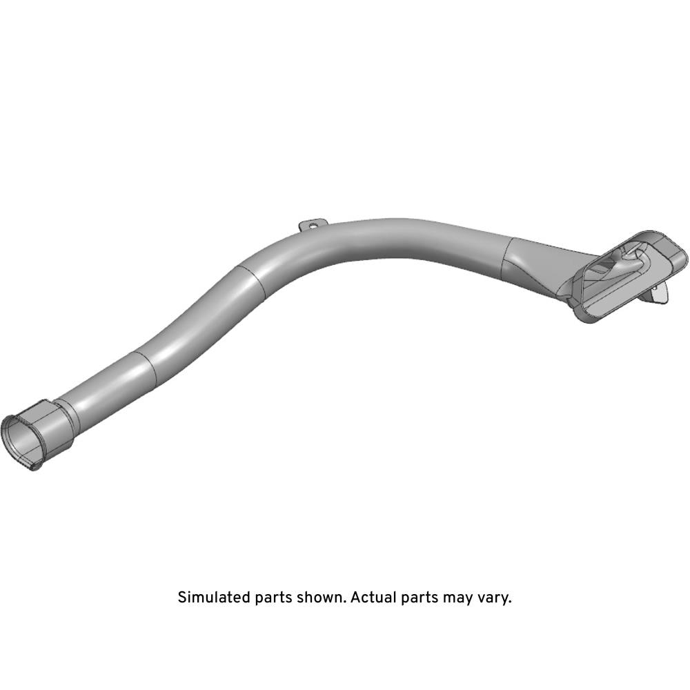 GM Genuine Parts Passenger Side Window Defogger Outlet Duct