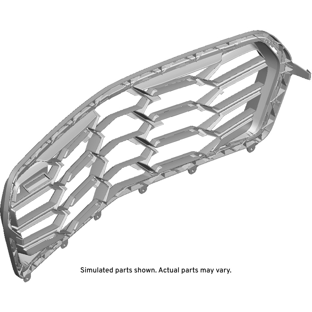 GM Genuine Parts Front Lower Grille
