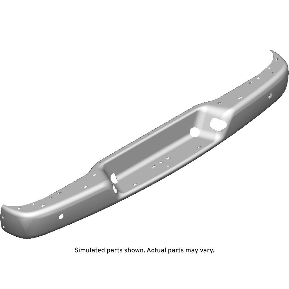 GM Genuine Parts Rear Bumper Impact Bar