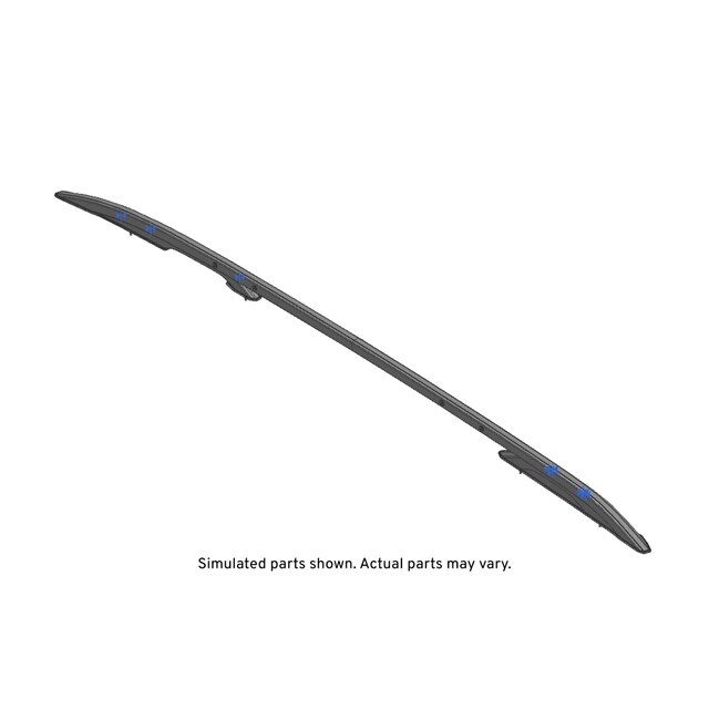 GM Genuine Parts Passenger Side Luggage Carrier Rail