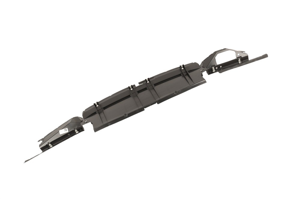 GM Genuine Parts Radiator Air Upper Baffle