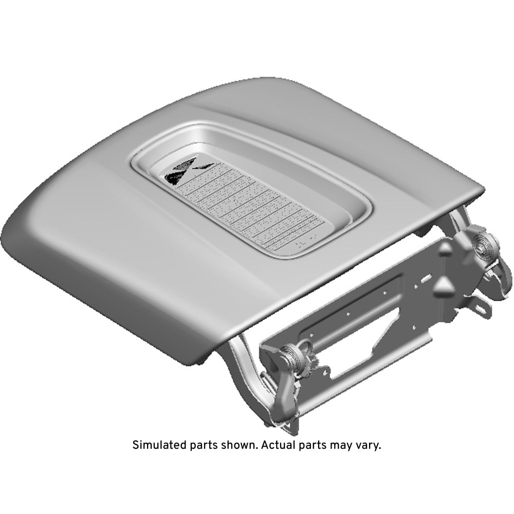 GM Genuine Parts Vecchio Base Sauvage Front Floor Console Armrest