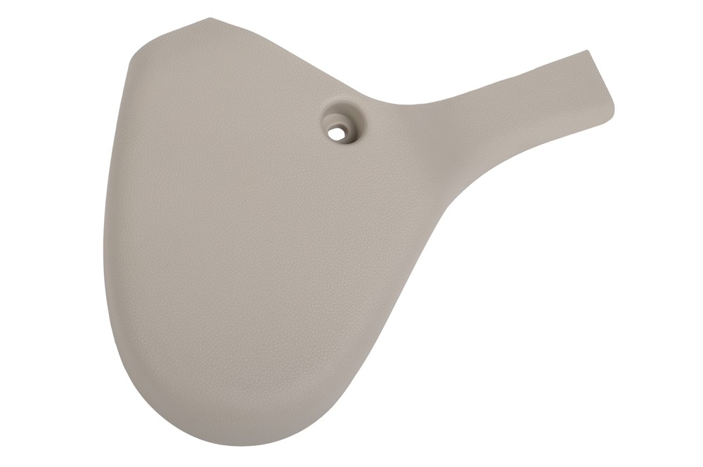 GM Genuine Parts Beige Front Passenger Side Seat Inner Adjuster Rear Finish Cover