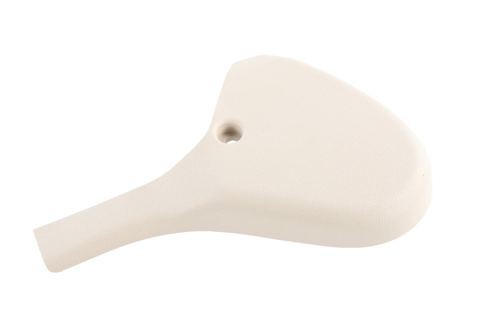 GM Genuine Parts Beige Driver Seat Inner Adjuster Rear Finish Cover