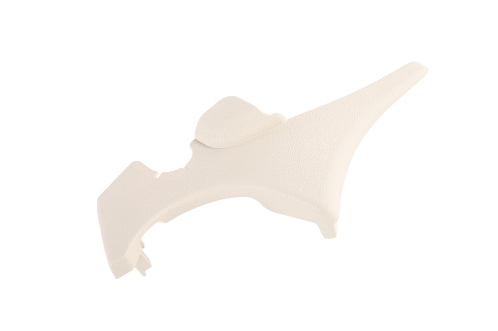 GM Genuine Parts Beige Front Passenger Side Seat Inner Recliner Finish Cover