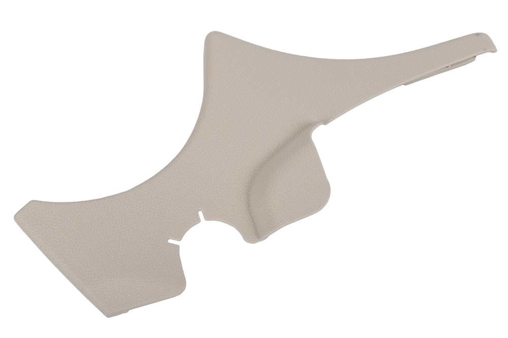 GM Genuine Parts Beige Driver Seat Inner Recliner Finish Cover