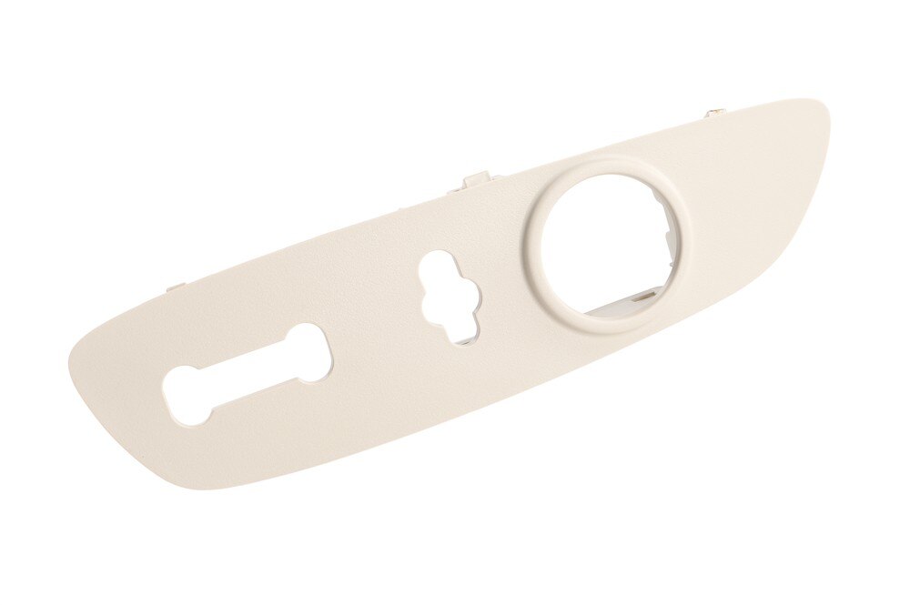 GM Genuine Parts Beige Front Passenger Side Seat Adjuster Switch Bezel