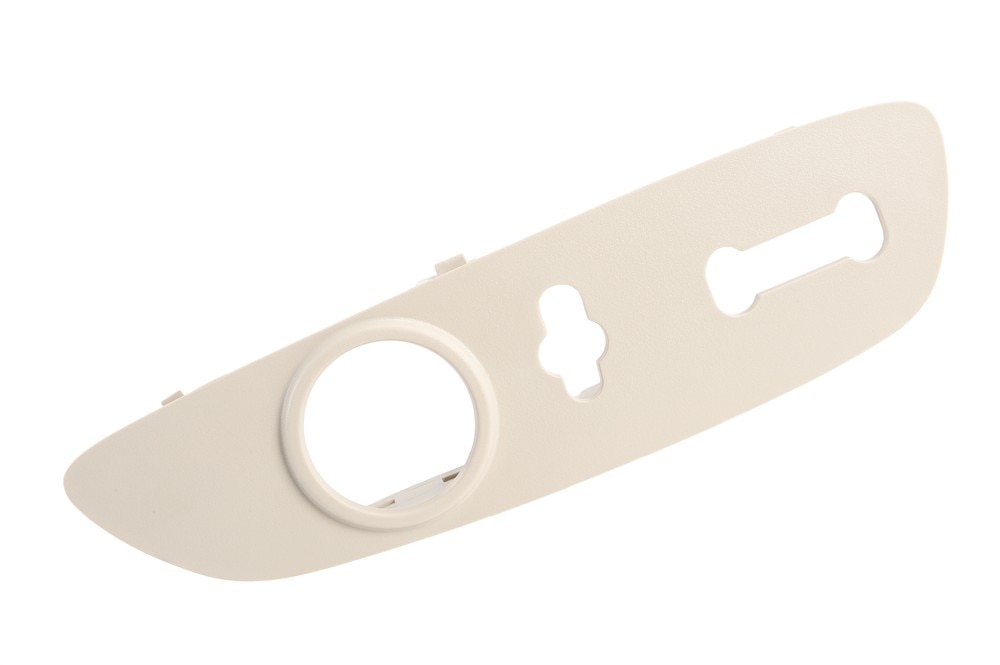 GM Genuine Parts Beige Driver Seat Adjuster Switch Bezel