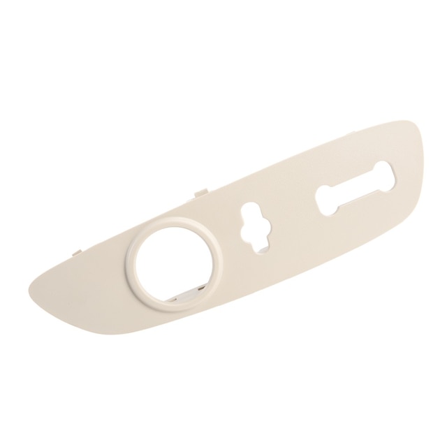 GM Genuine Parts Beige Driver Seat Adjuster Switch Bezel