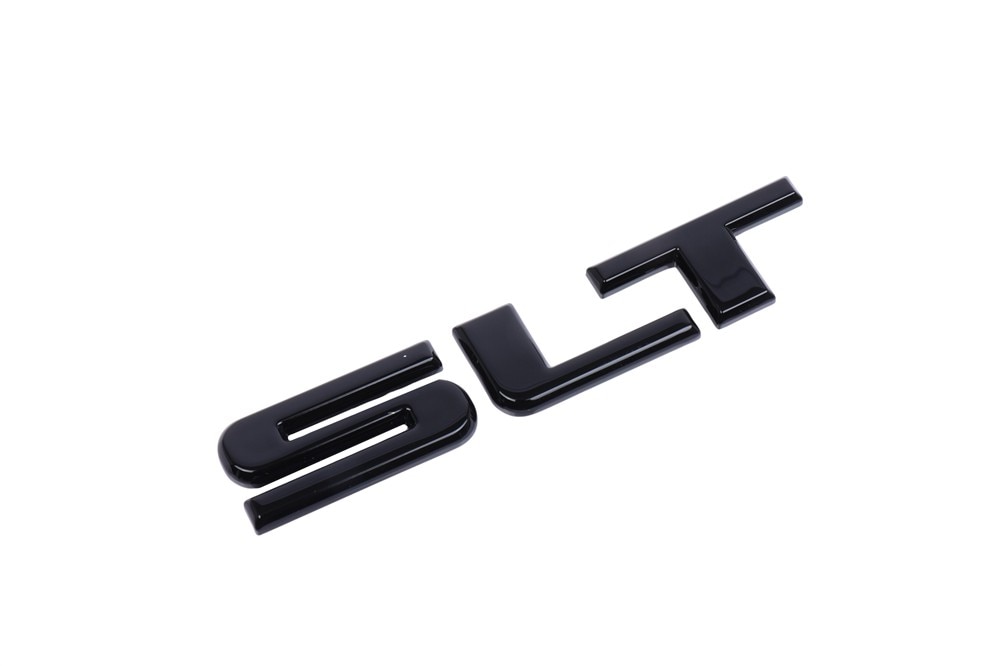 GM Genuine Parts Black C/Pillar Trim Level Name Plate