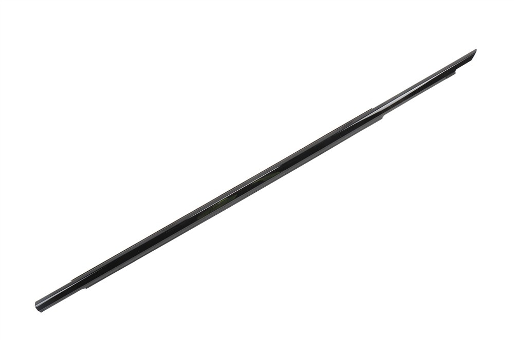 GM Genuine Parts Black Front Driver Side Door Window Belt Reveal Molding