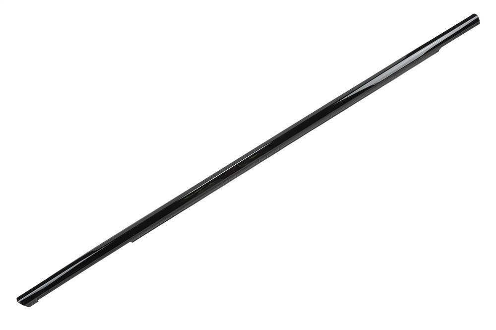 GM Genuine Parts Black Rear Driver Side Door Window Belt Reveal Molding
