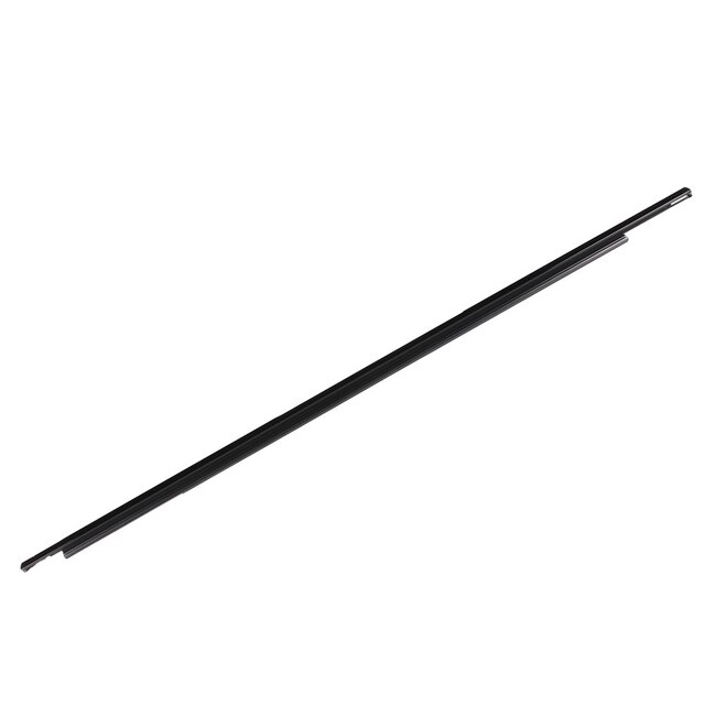 GM Genuine Parts Black Rear Passenger Side Door Window Belt Reveal Molding