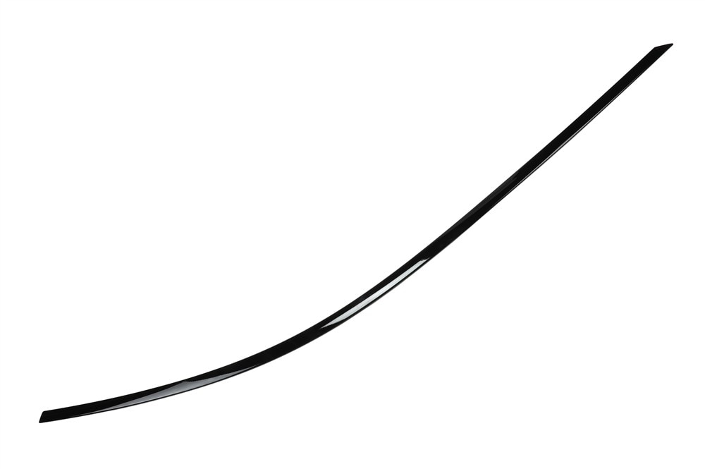 GM Genuine Parts Black Front Driver Side Door Window Upper Reveal Molding