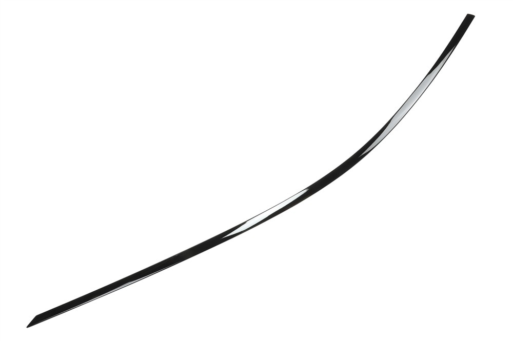 GM Genuine Parts Black Front Passenger Side Door Window Upper Reveal Molding