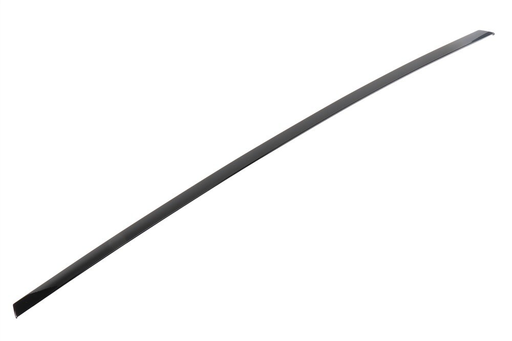 GM Genuine Parts Black Rear Driver Side Door Window Upper Reveal Molding