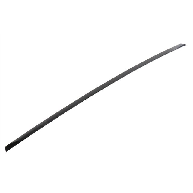 GM Genuine Parts Black Rear Driver Side Door Window Upper Reveal Molding
