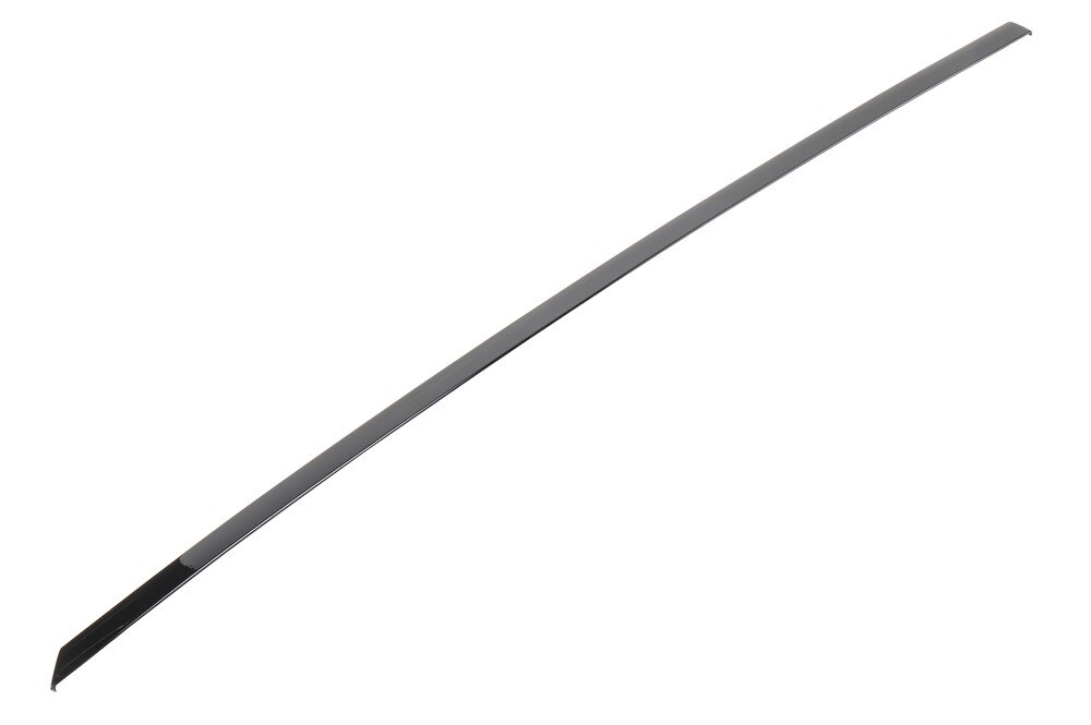GM Genuine Parts Black Rear Passenger Side Door Window Upper Reveal Molding