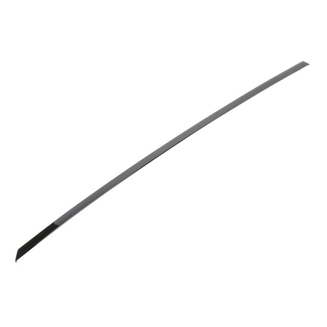 GM Genuine Parts Black Rear Passenger Side Door Window Upper Reveal Molding