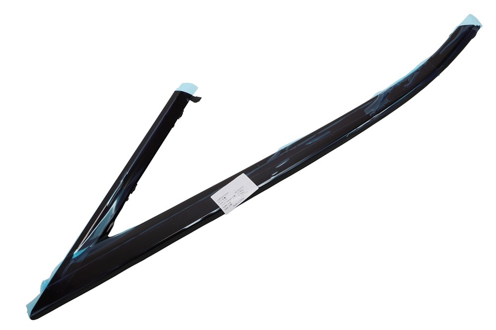 GM Genuine Parts Black Rear Driver Side Door Window Upper Reveal Molding