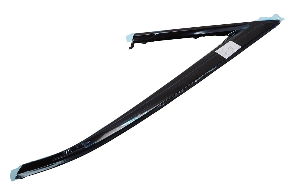 GM Genuine Parts Black Upper Rear Passenger Side Door Opening Reveal Molding