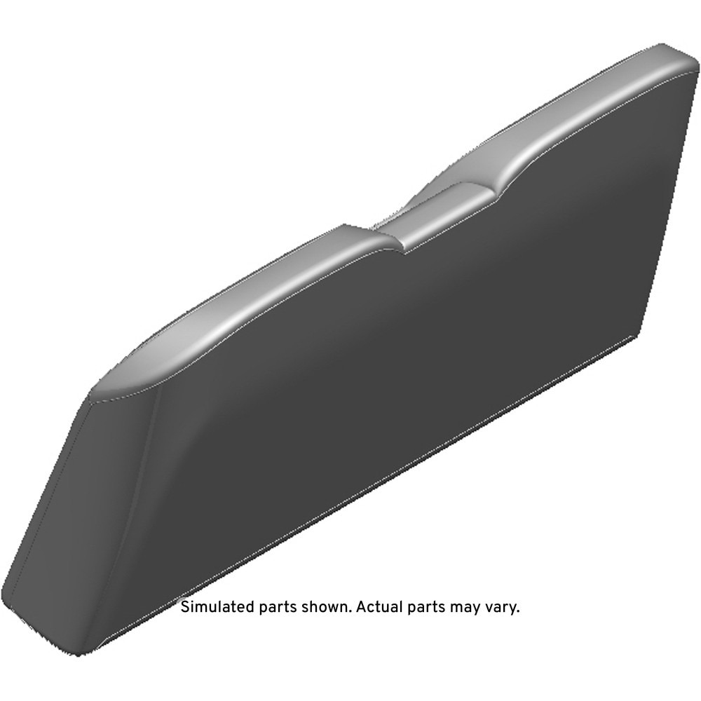 GM Genuine Parts Black Rear Seat Back Cover