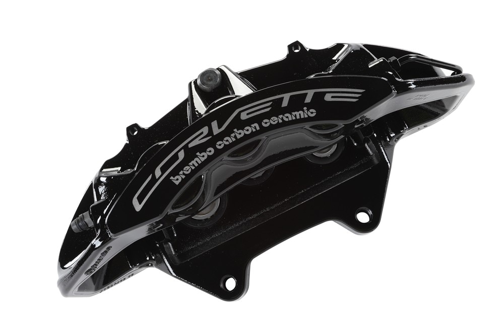 GM Genuine Parts Front Driver Side Disc Brake Caliper Assembly