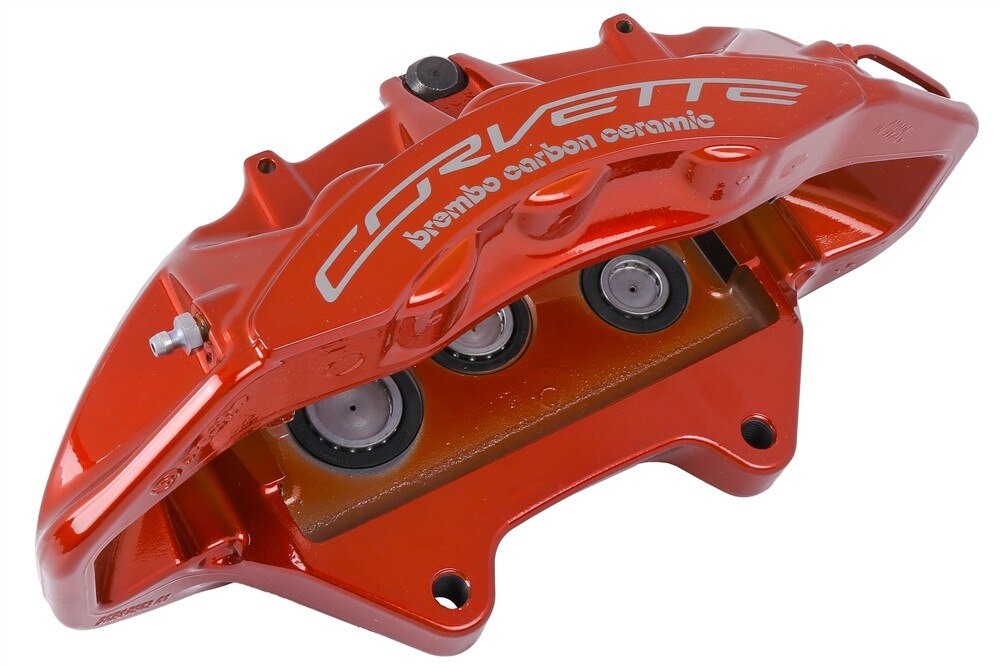 GM Genuine Parts Front Driver Side Disc Brake Caliper Assembly